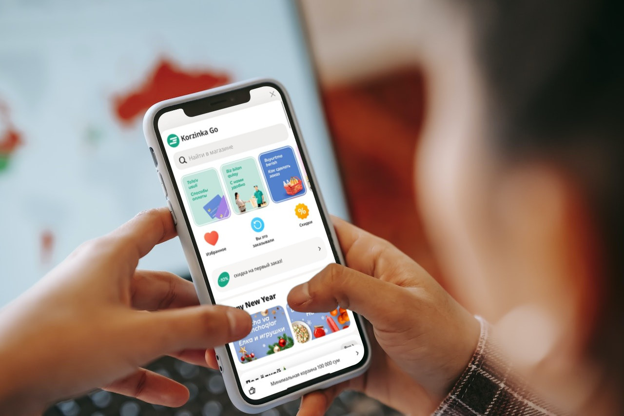 Korzinka Go и Yandex Eats объявили о партнерстве в Узбекистане - Korzinka